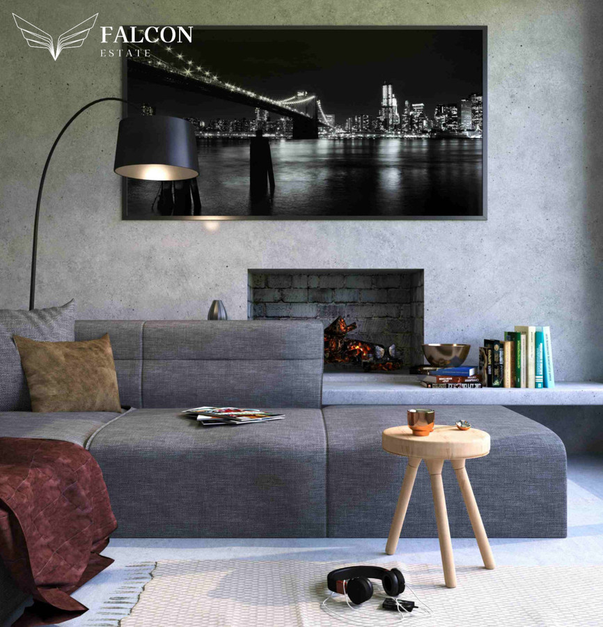 1-bed apartment, 54 m²