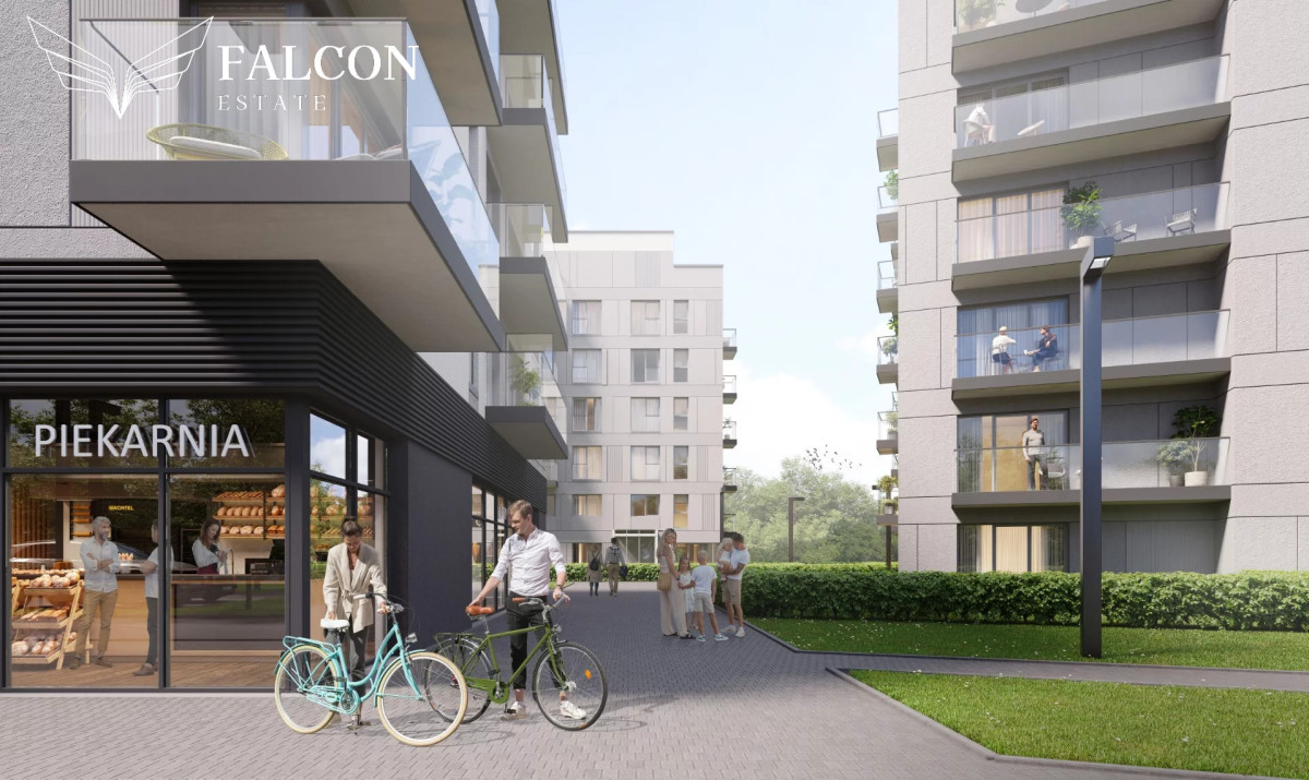 apartament z balkonem, tramwaj, zielona okolica - Widok 5