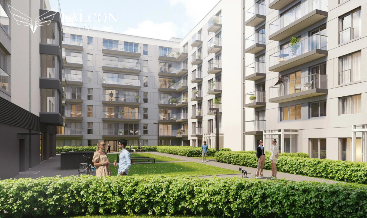apartament z balkonem, tramwaj, zielona okolica - Więcej