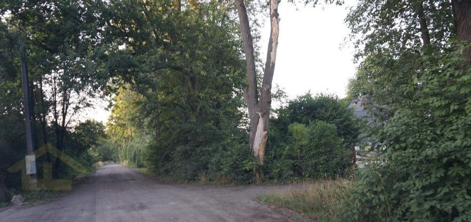 Działka budowlana w Otwocku Wielkim ul. Zamkowa - Widok 2