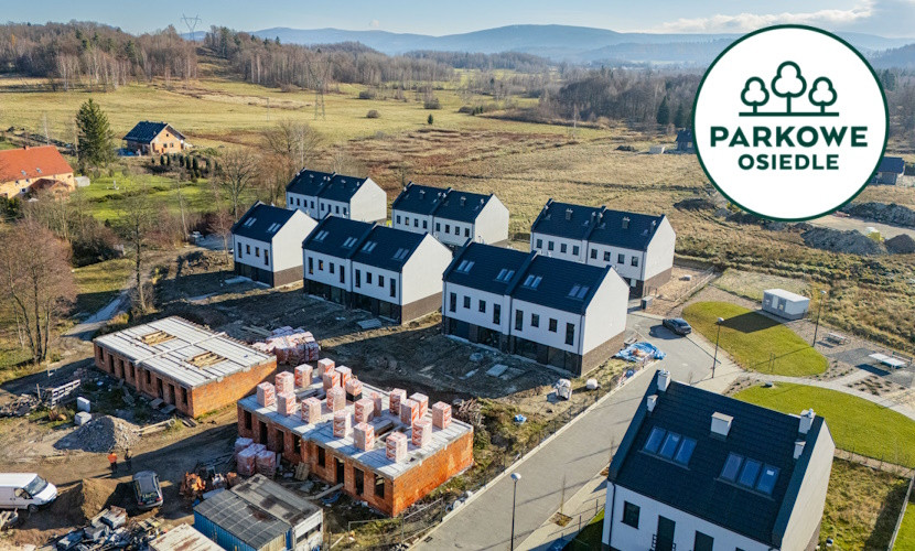 Ostatnia skrajna szeregówka - Osiedle Parkowe