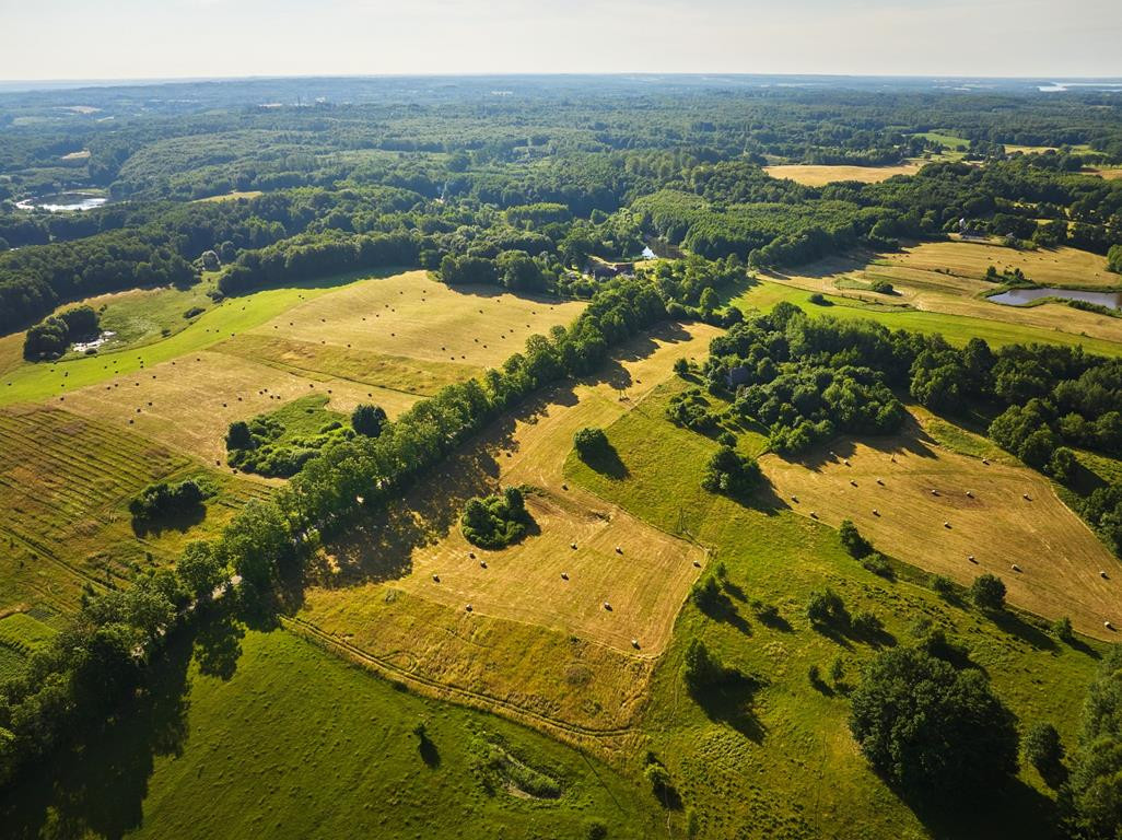 Działki budowlane w Szwajcarii Połczyńskiej - dojazd drogą asfaltową - Więcej