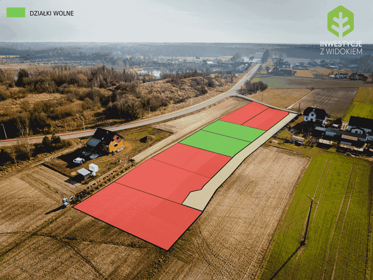 Nowe osiedle. Tylko jedna działka w tej cenie - Widok 2
