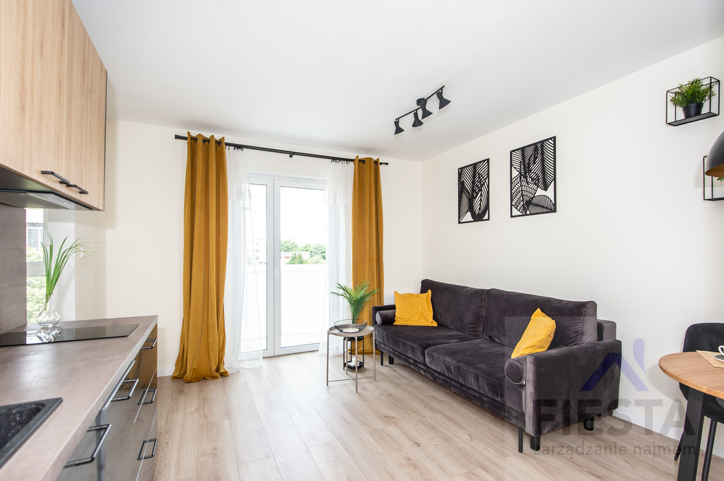 Apartment in Poznań, Osiedle Studenckie, Winiary - Widok 2