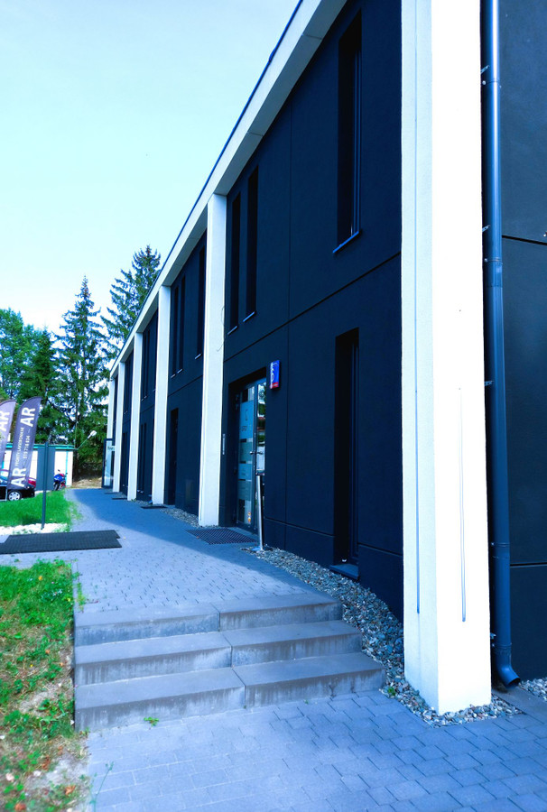 154 m² Nowoczesny lokal usługowy w budynku B6 - ul. Budowlana 6 Lublin - Widok 3