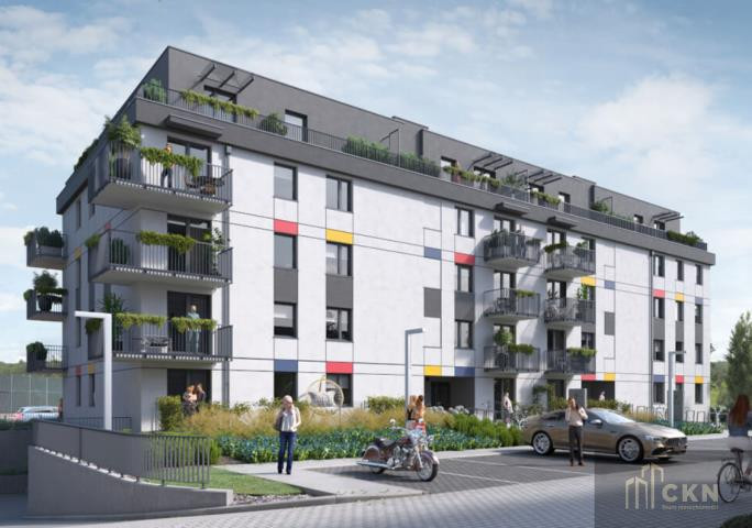 Apartment in Kraków, Prądnik Biały - Widok 2