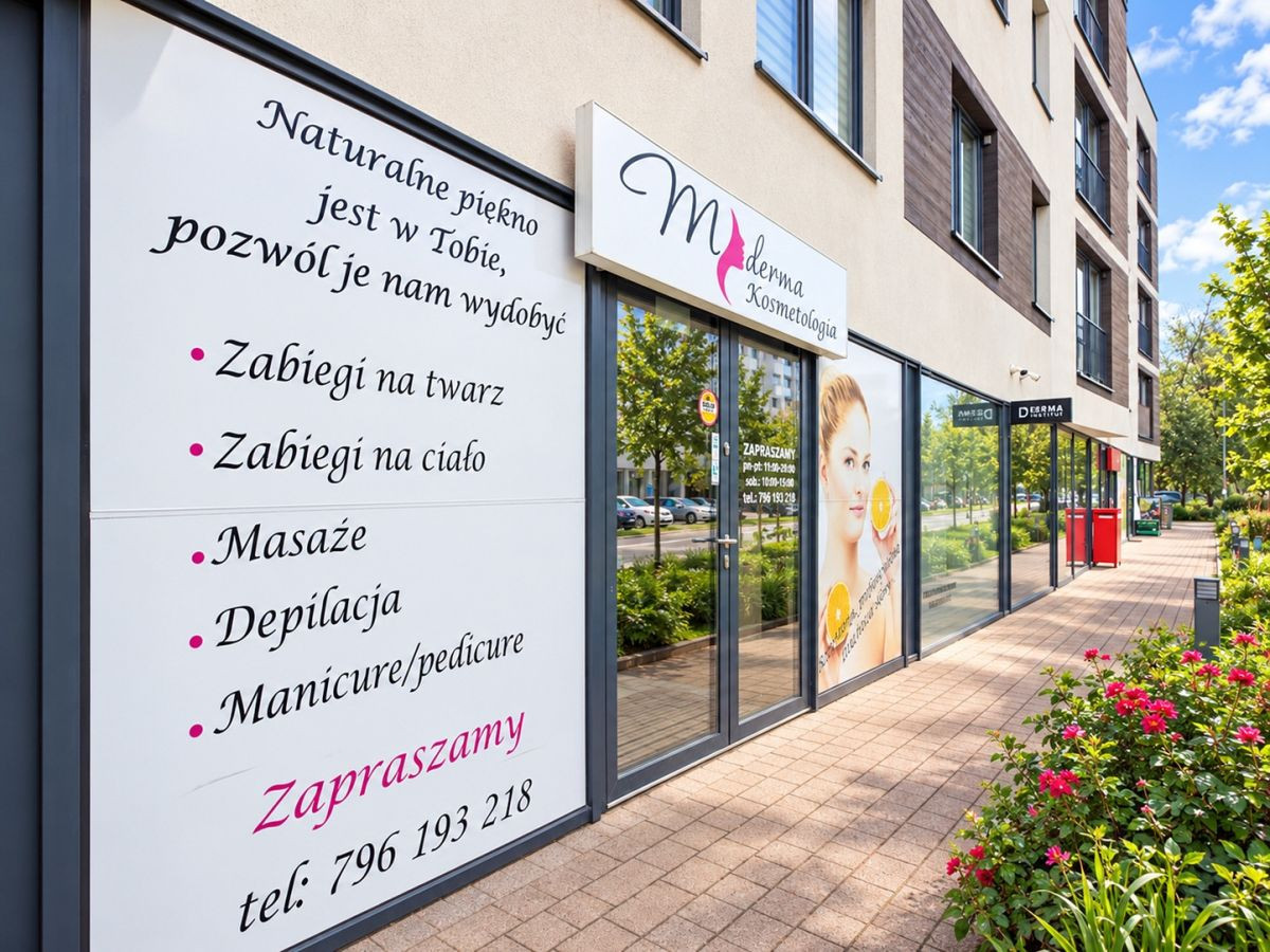 LOKAL HANDLOWO-USŁUGOWY 51,75 M² | UL. SZELIGOWSKA - Więcej