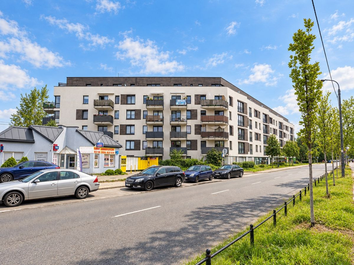 LOKAL HANDLOWO-USŁUGOWY 51,75 M² | UL. SZELIGOWSKA - Widok 2