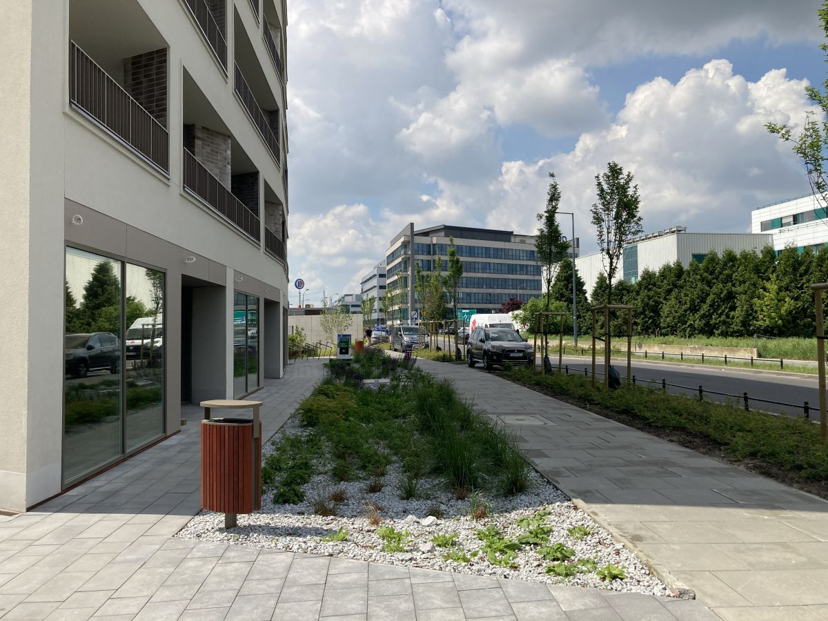 Nowoczesny lokal w inwestycji Rêve - Włochy - Widok 4