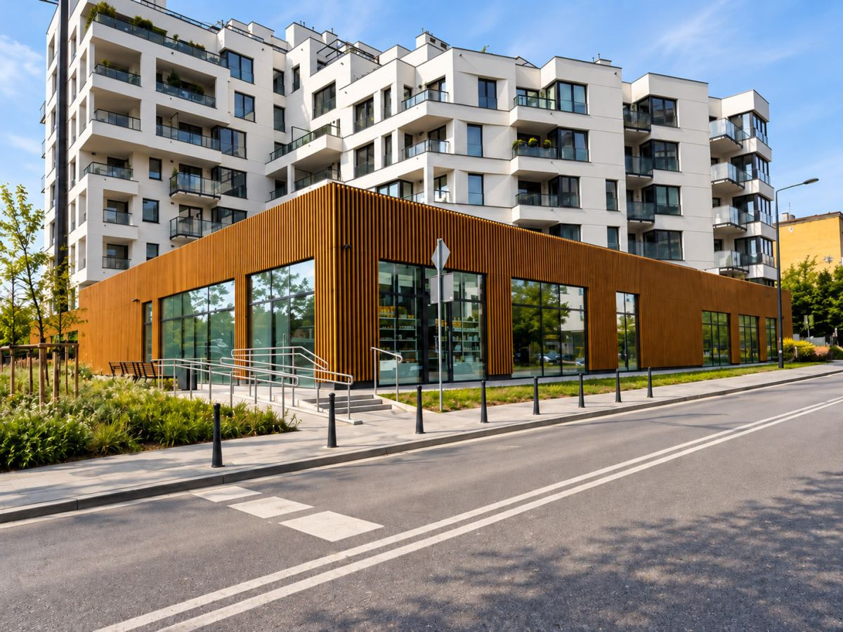 Lokal usługowy 96,43 m² na Woli