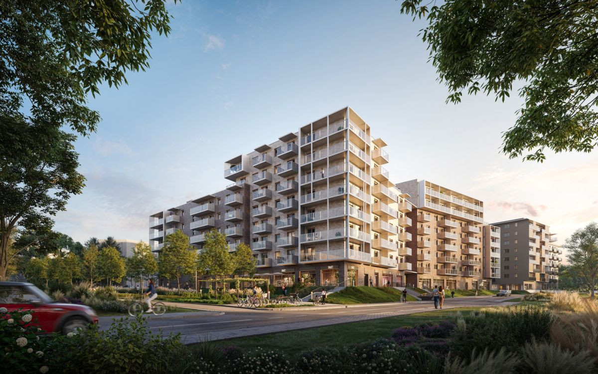 Lokal 62,23 m² w Nowych Promenadach - Widok 2