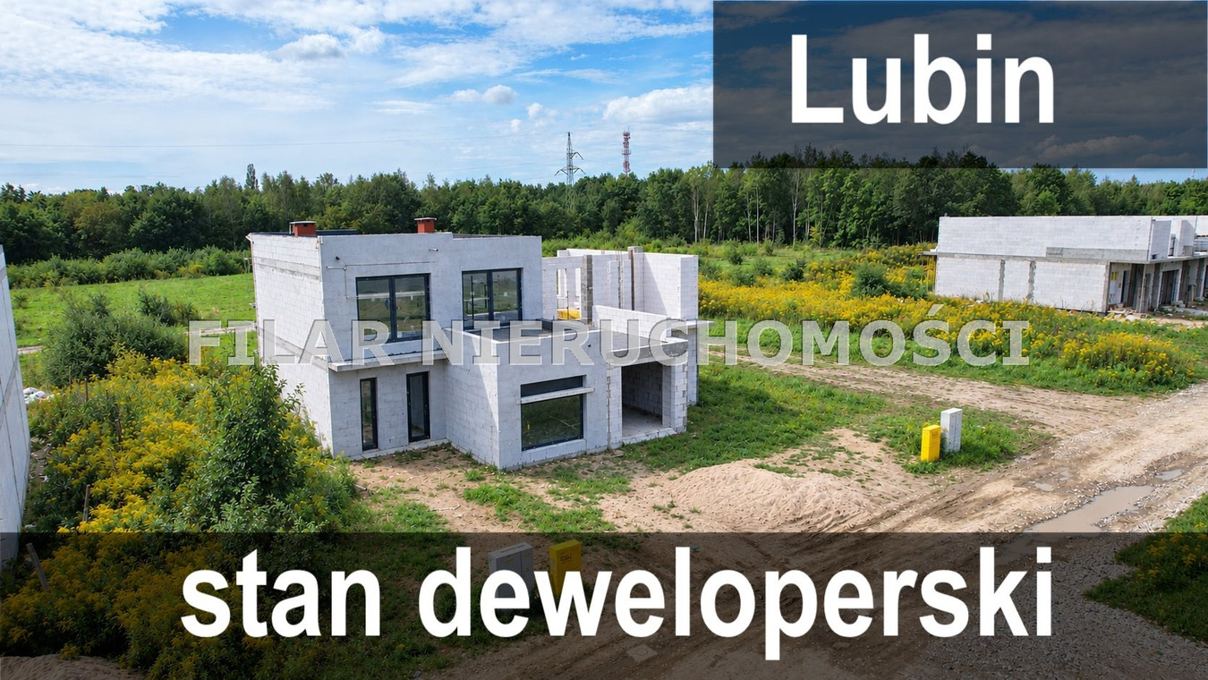 Szereg z garażem - Lubin