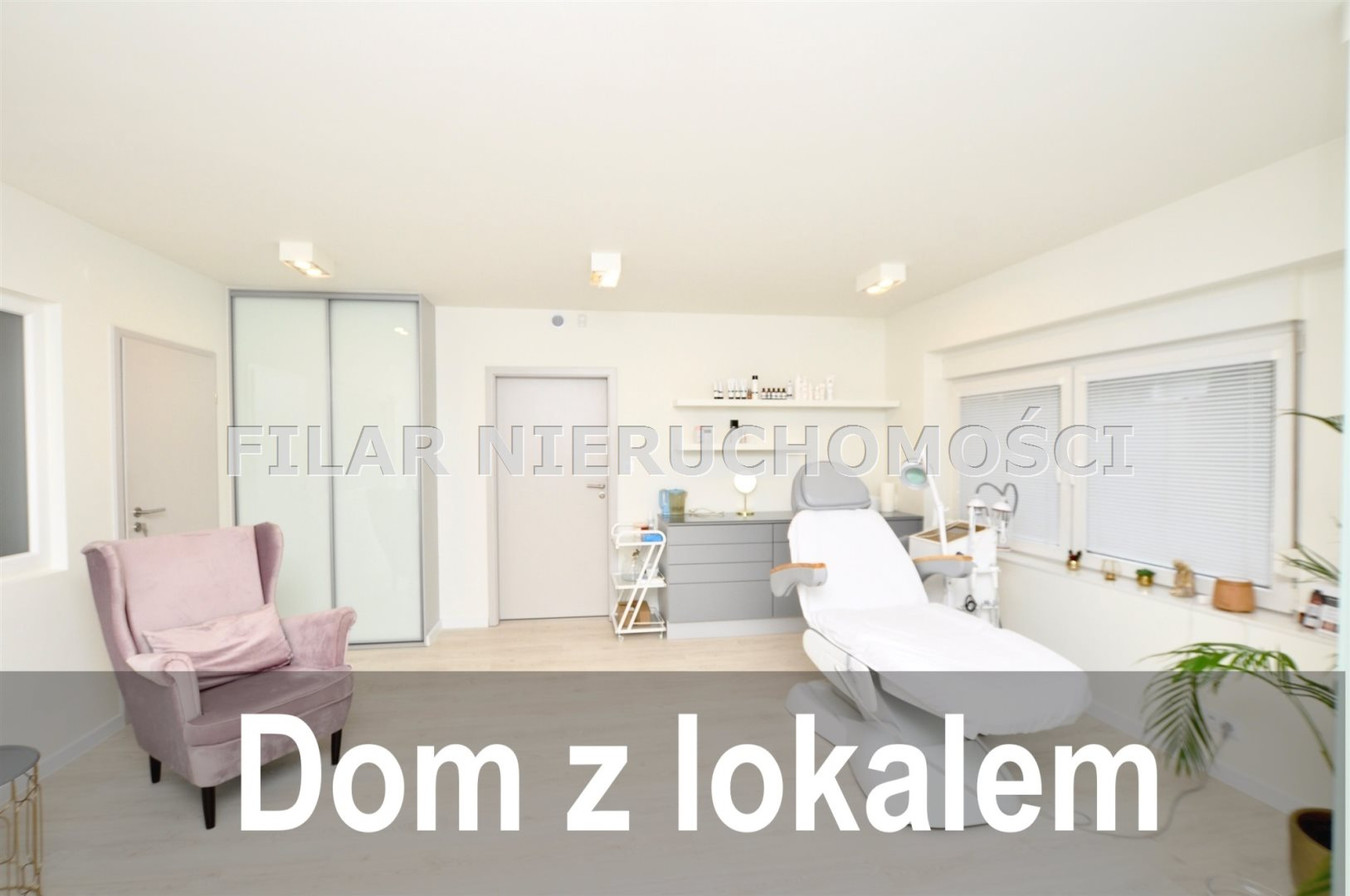 Dom usługowo mieszkalny Lubin