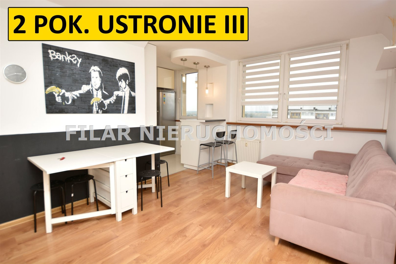 2 pokoje na Ustroniu III