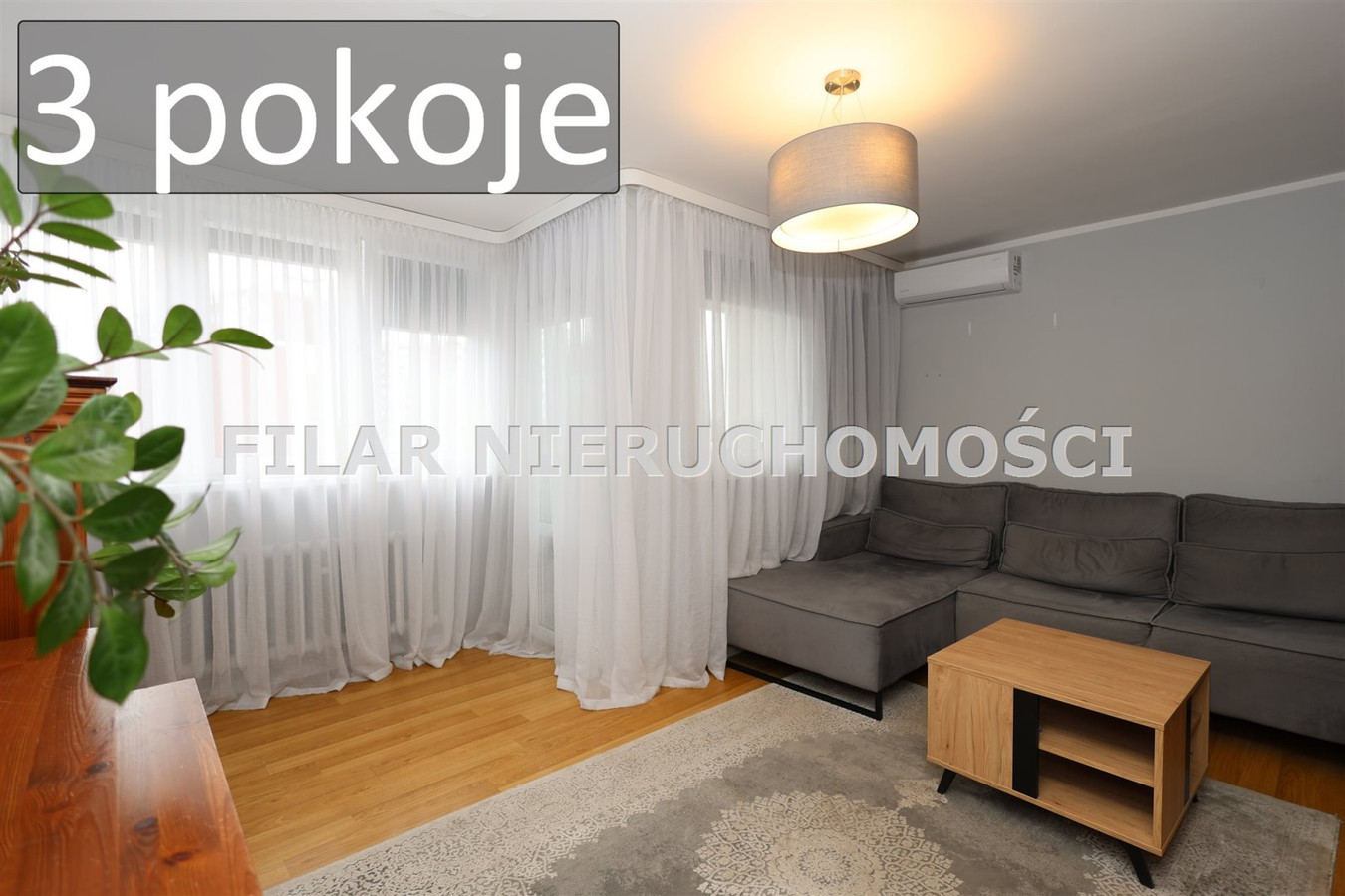 2-soban stan, 63 m²