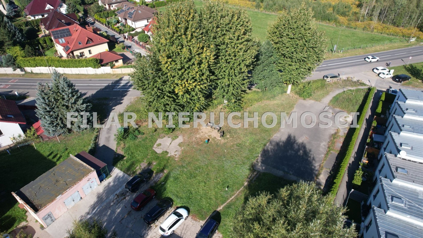 Działka pod zabudowę wielorodzinną - Lubin - Widok 2