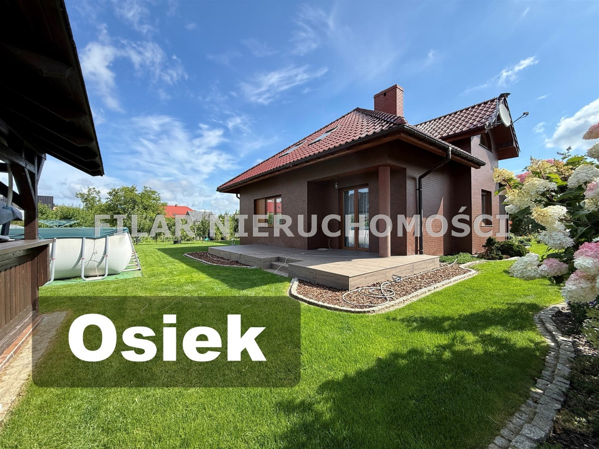 Dom wolnostojący w Osieku