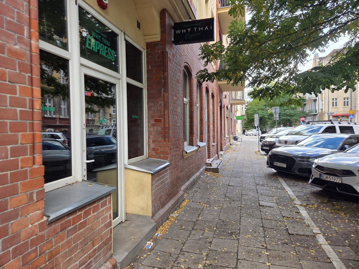 Lokal na wynajem Poznań-Wilda