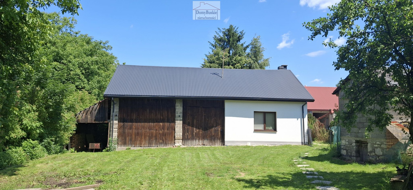 Dom z budynkami gospodarczymi i dużą działką, Żerniki Górne, 6 km od Busko-Zdrój - View 2