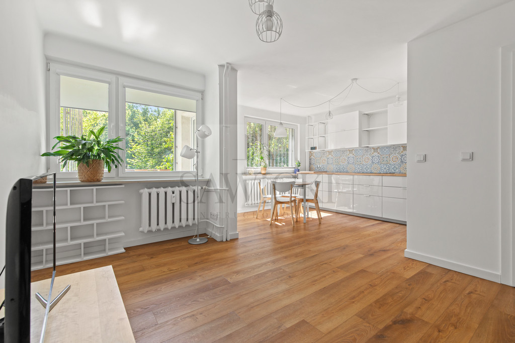 1-istabu dzīvoklis, 46 m²