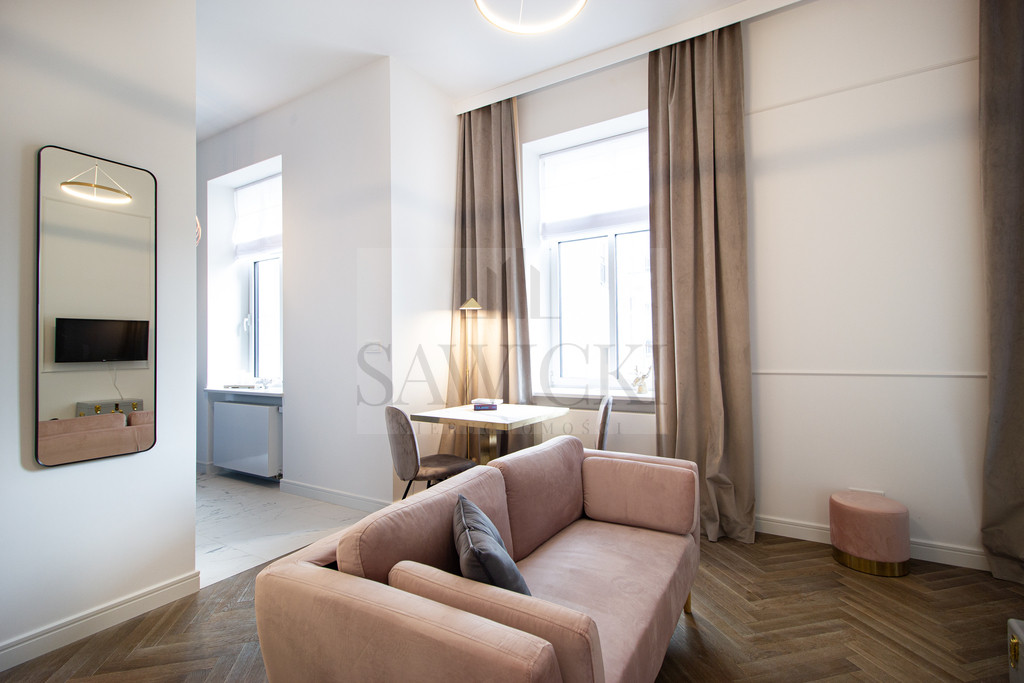 Mieszkanie – Warszawa, Śródmieście - Widok 4