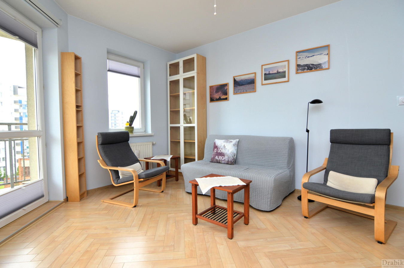 Apartment in Kraków, Osiedle Piastów, Mistrzejowice - Widok 2