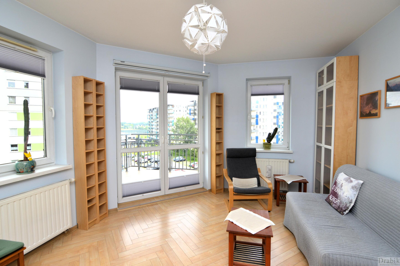 Apartment in Kraków, Osiedle Piastów, Mistrzejowice - Widok 3
