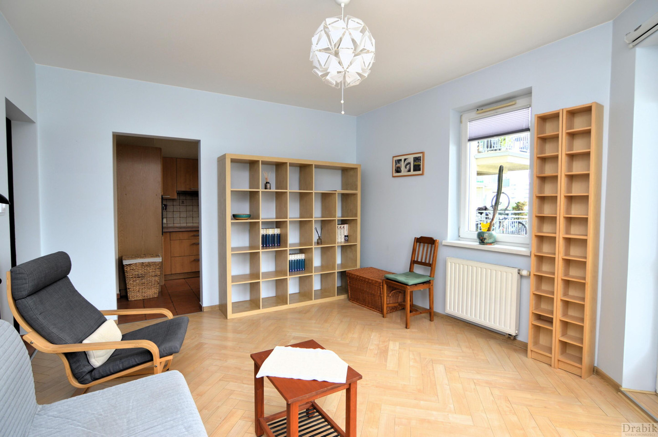 Apartment in Kraków, Osiedle Piastów, Mistrzejowice - Widok 4