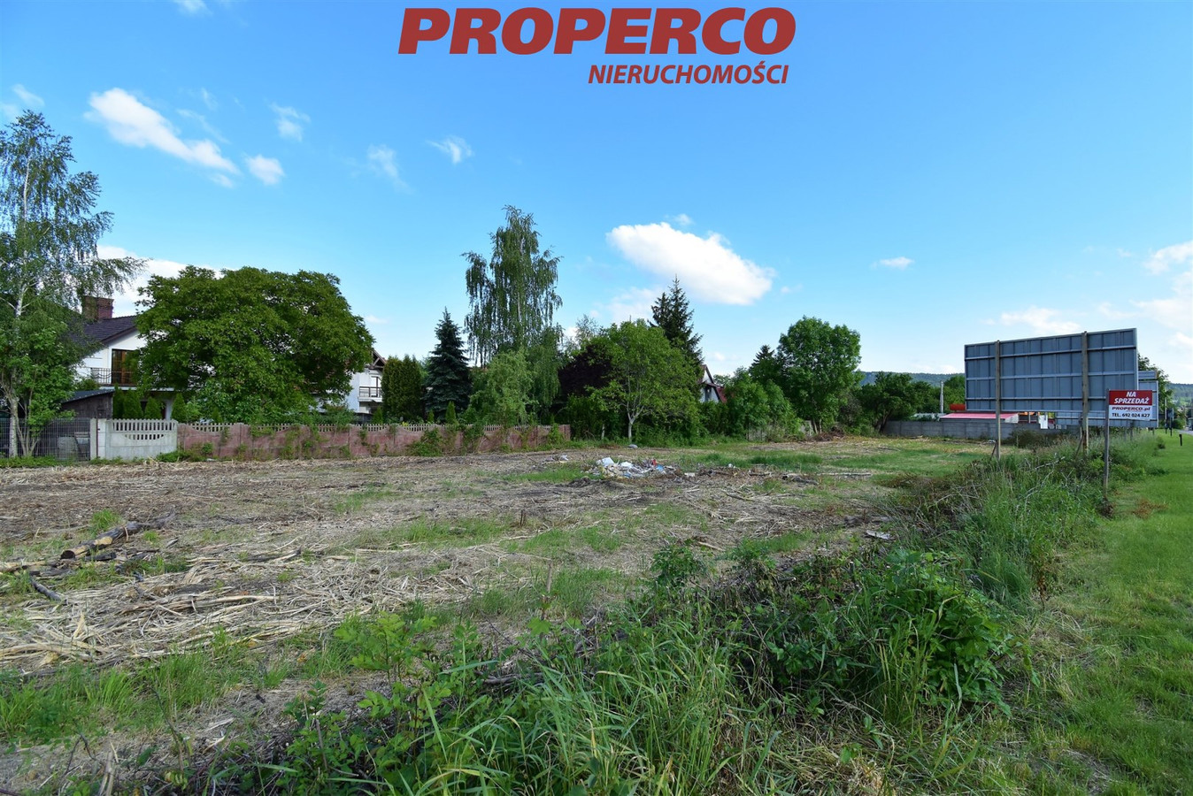 Działka 1342 m², ul. Tarnowska, Kielce - View 2