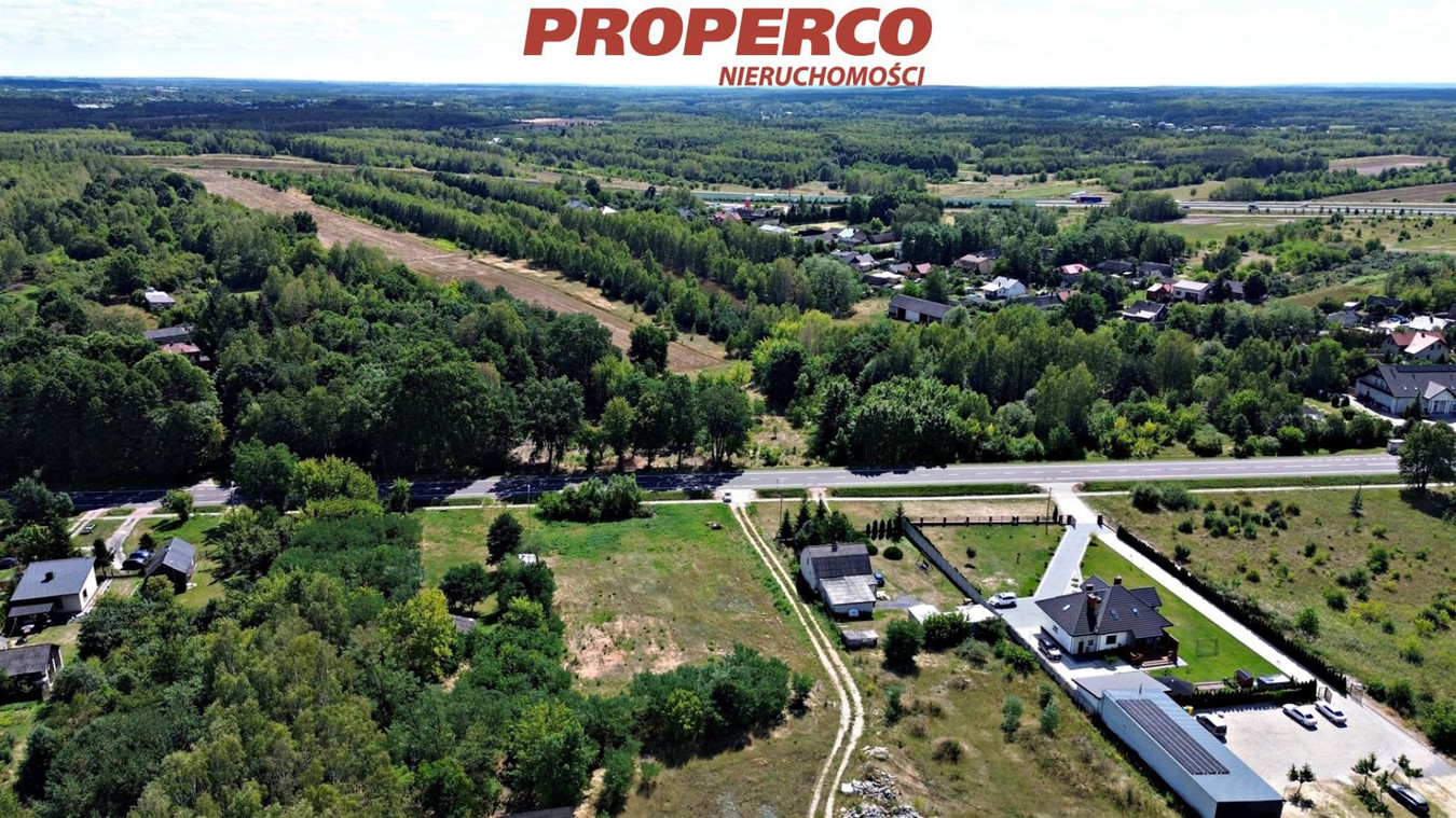 Działka pow. 2677 m², Świerczek, gm. Szydłowiec - Więcej