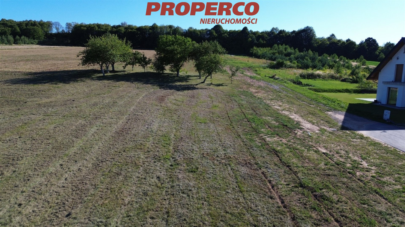 Działka 846 m², Wola Morawicka - Więcej