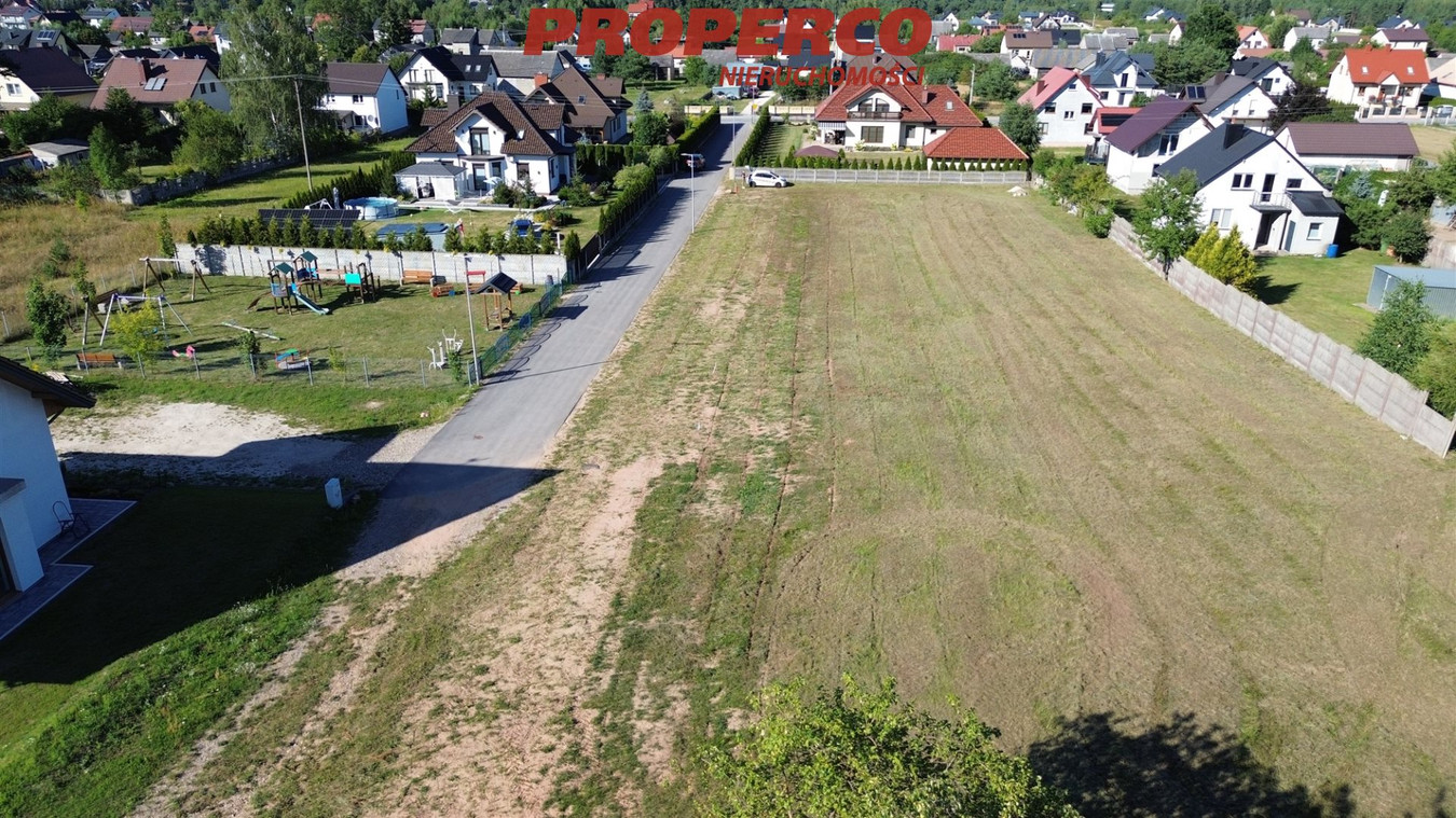 Działka 846 m², Wola Morawicka - Widok 5