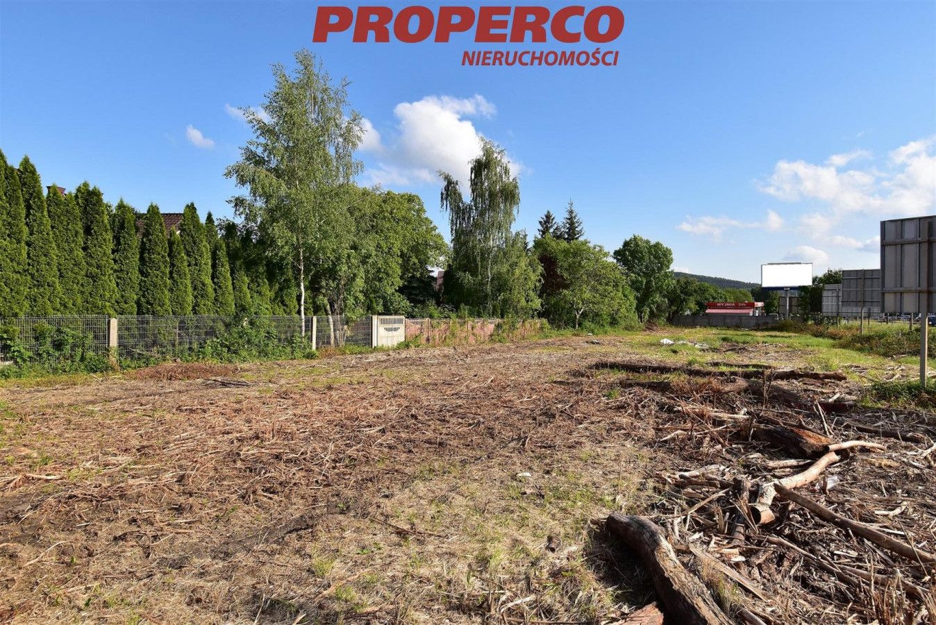Działka 1342 m², ul. Tarnowska, Kielce - View 3