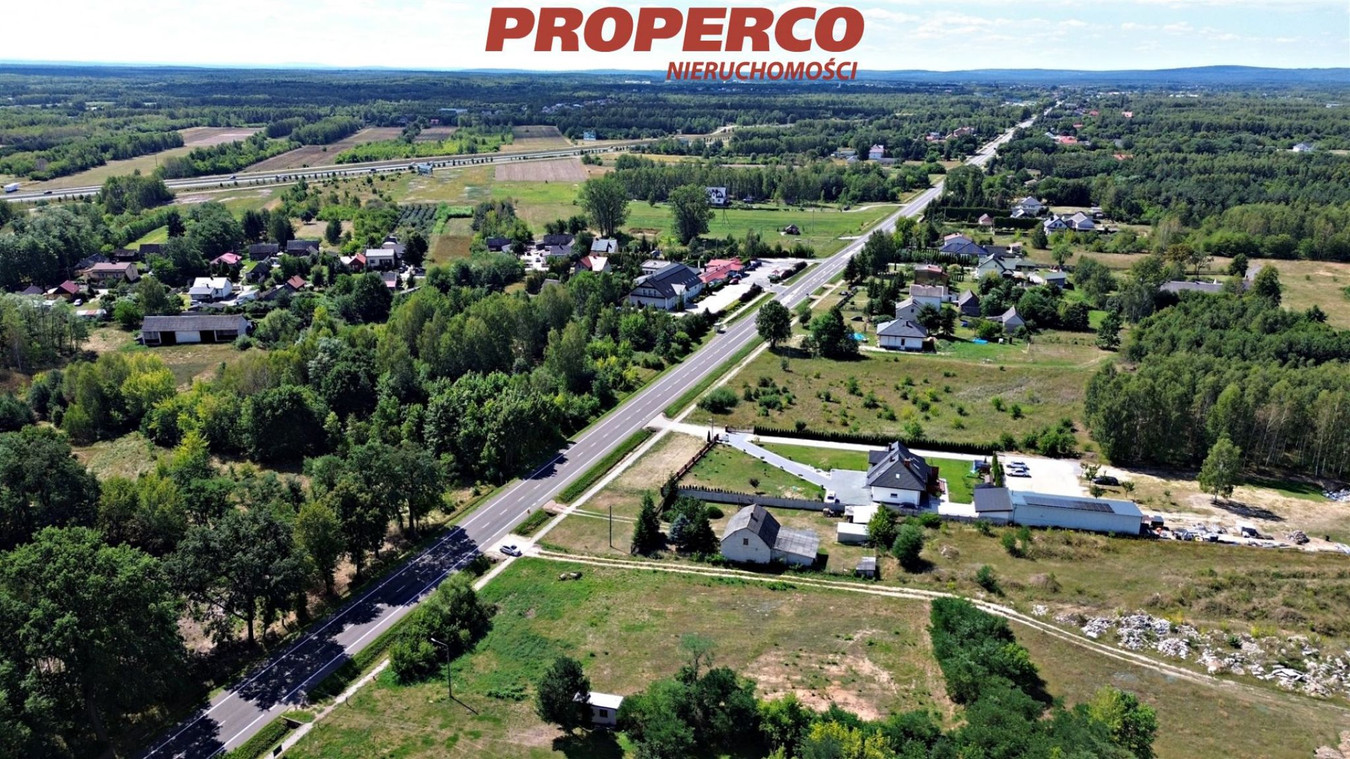 Działka pow. 2677 m², Świerczek, gm. Szydłowiec - Widok 4