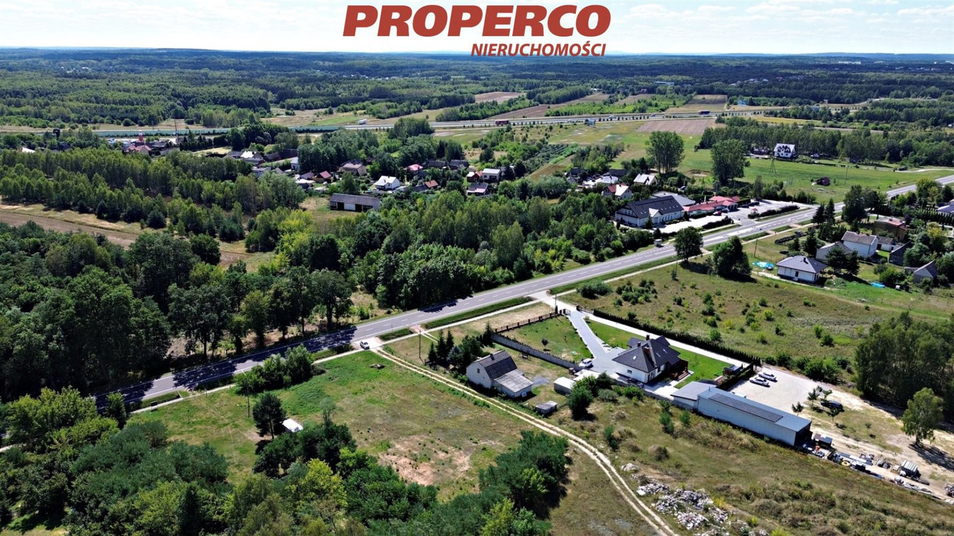 Działka pow. 2677 m², Świerczek, gm. Szydłowiec - Widok 5