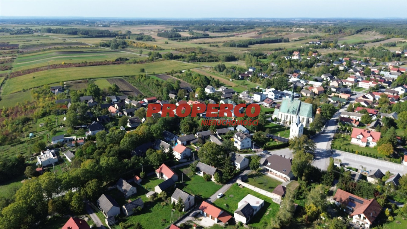 Działka pow. 977 m², Szaniec, gm. Busko-Zdrój - Widok 3