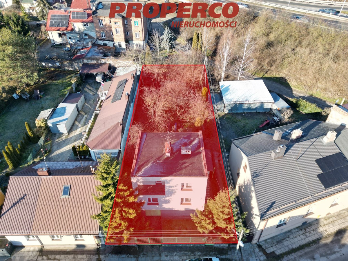 Dom – Kielce, Park Sosnowy, Pakosz - Widok 2