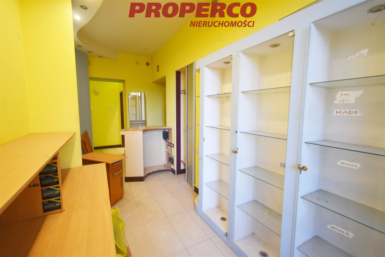 Lokal handlowo-usługowy, parter 70 m², Centrum - Widok 5