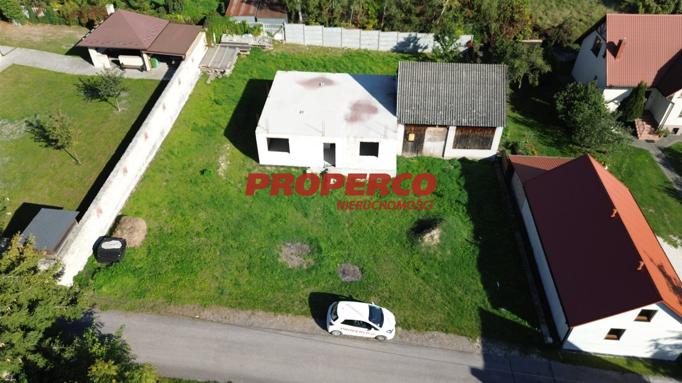 Działka pow. 977 m², Szaniec, gm. Busko-Zdrój - Widok 2
