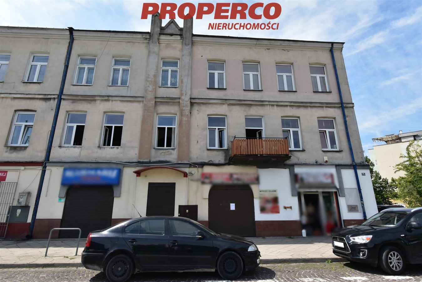 Kamienica, 583,58 m2, Piotrkowska, Kielce, Centrum