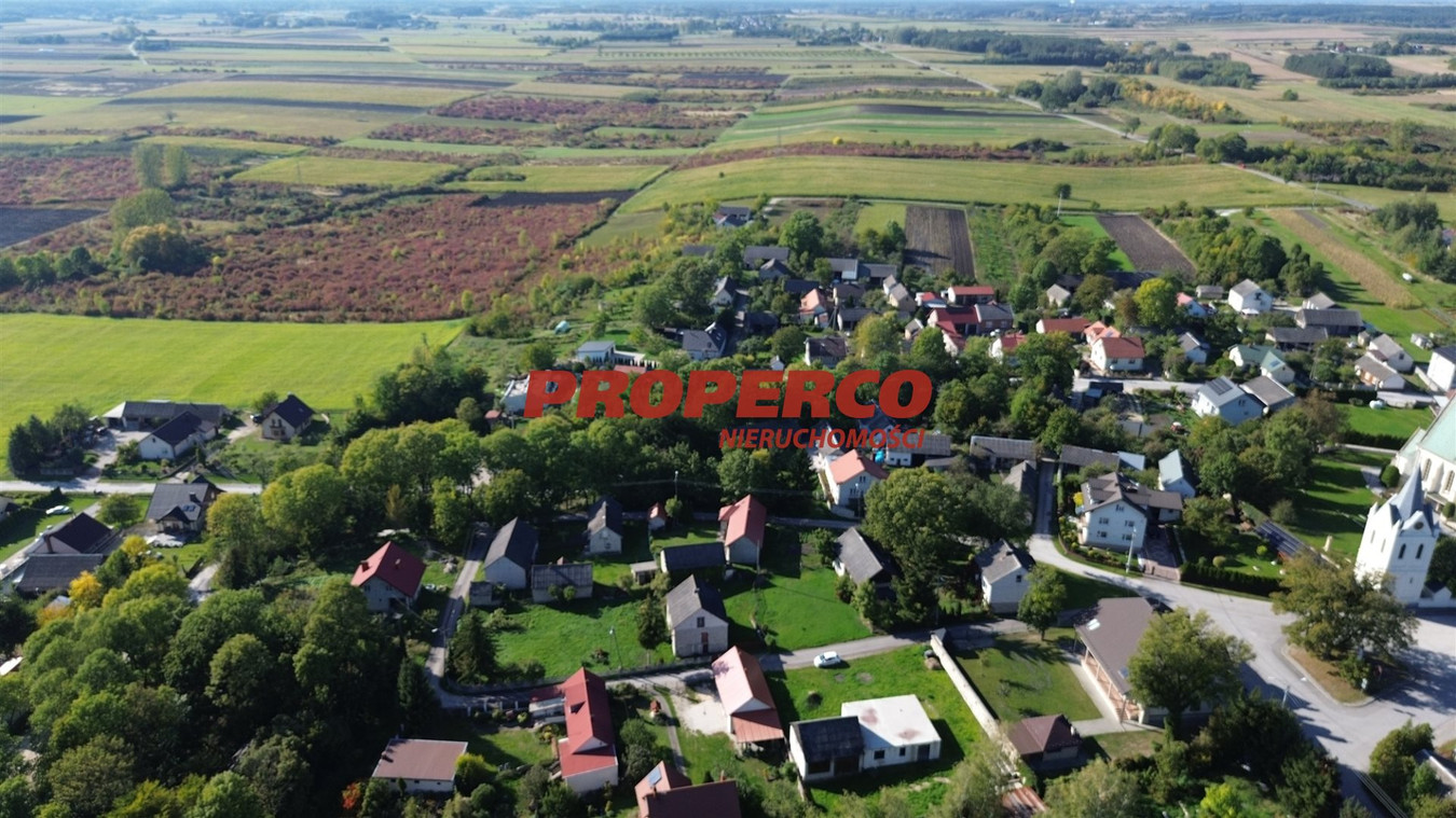 Działka pow. 977 m², Szaniec, gm. Busko-Zdrój - Widok 4