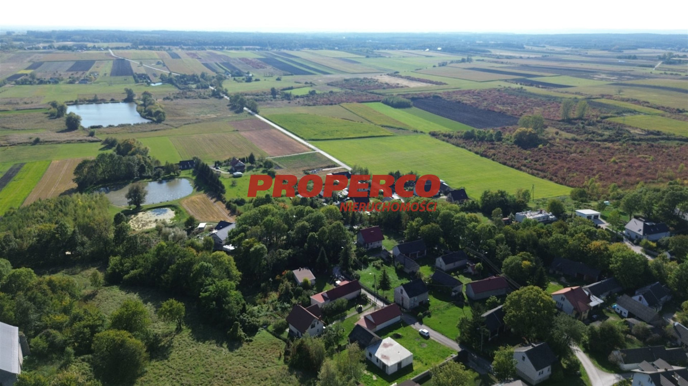 Działka pow. 977 m², Szaniec, gm. Busko-Zdrój - Widok 5