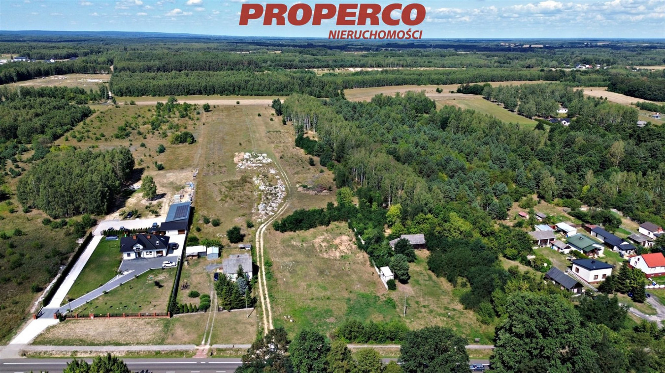 Działka pow. 2677 m², Świerczek, gm. Szydłowiec - Widok 2
