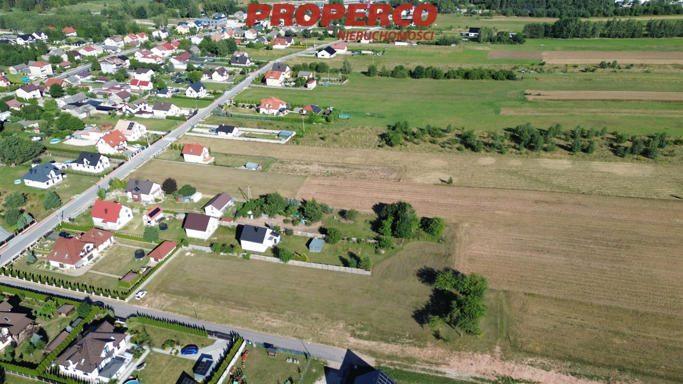 Działka 846 m², Wola Morawicka - Widok 3