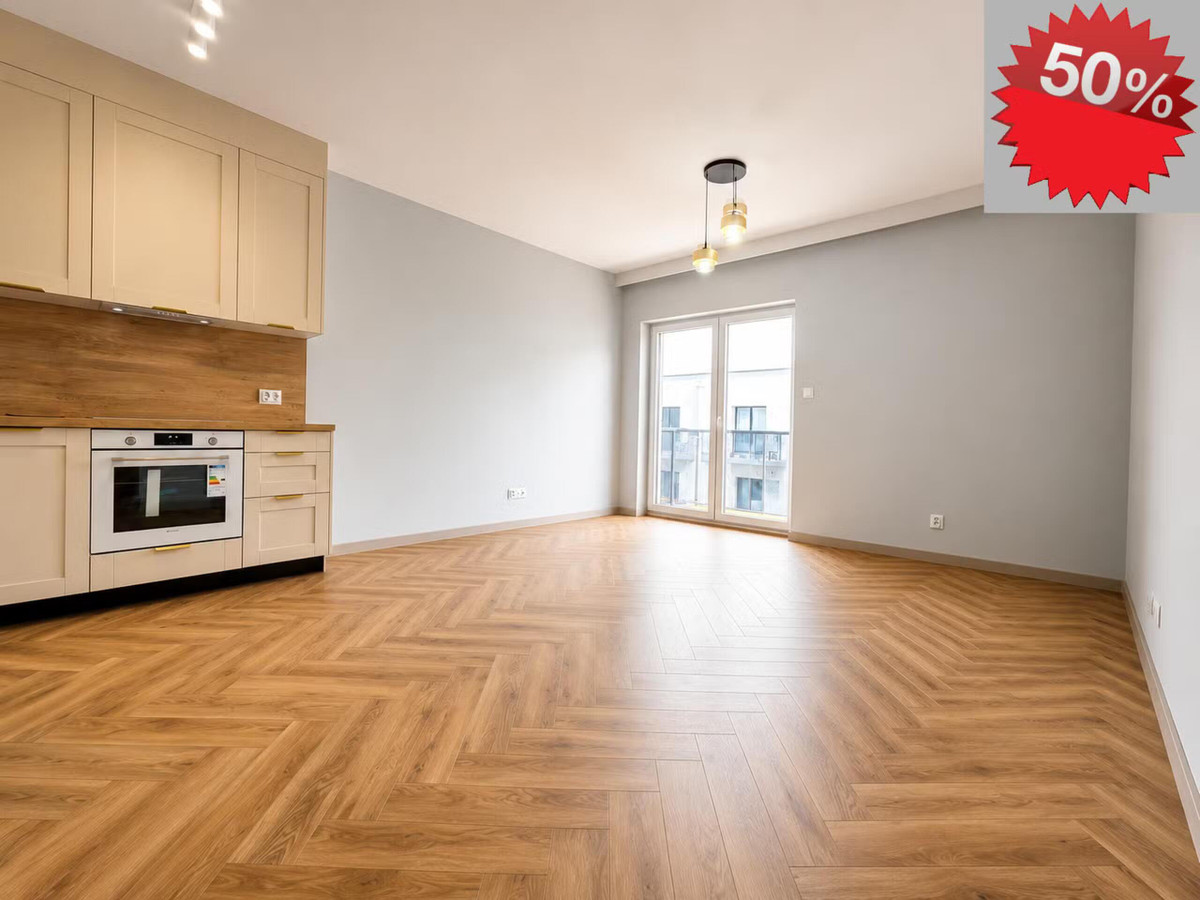 Do wynajęcia nowe 2-pokojowe mieszkanie z balkonem - ul Kolejowa