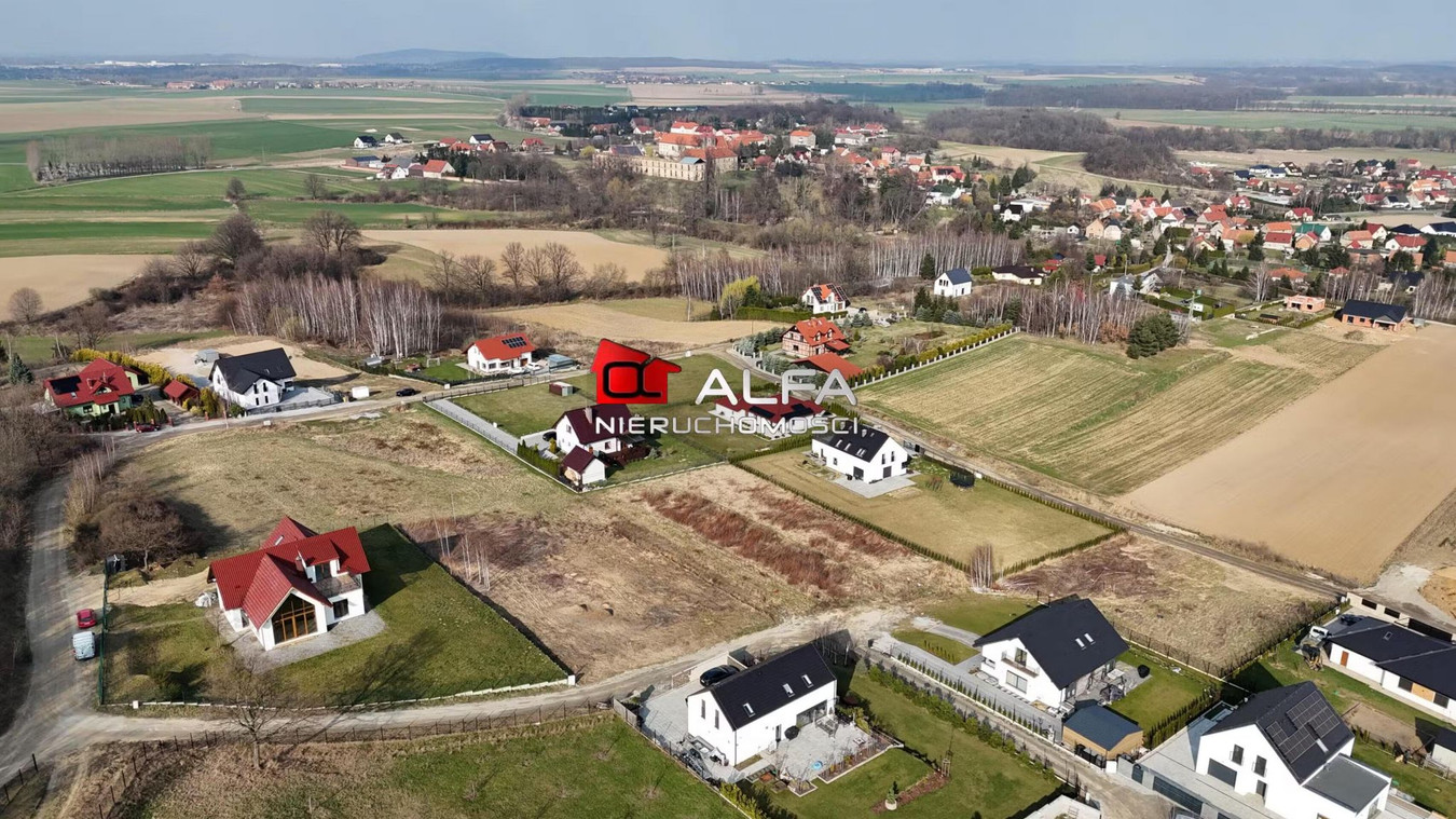 Działka budowlana w Wierzbnej - Widok 2