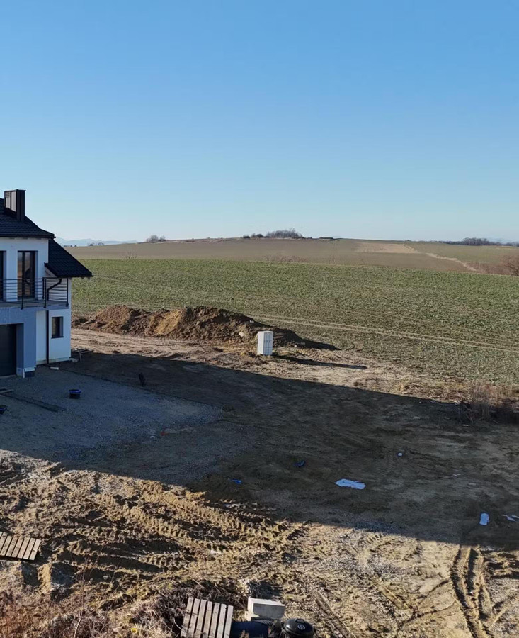 Działka budowlana w Wirkach - Widok 3
