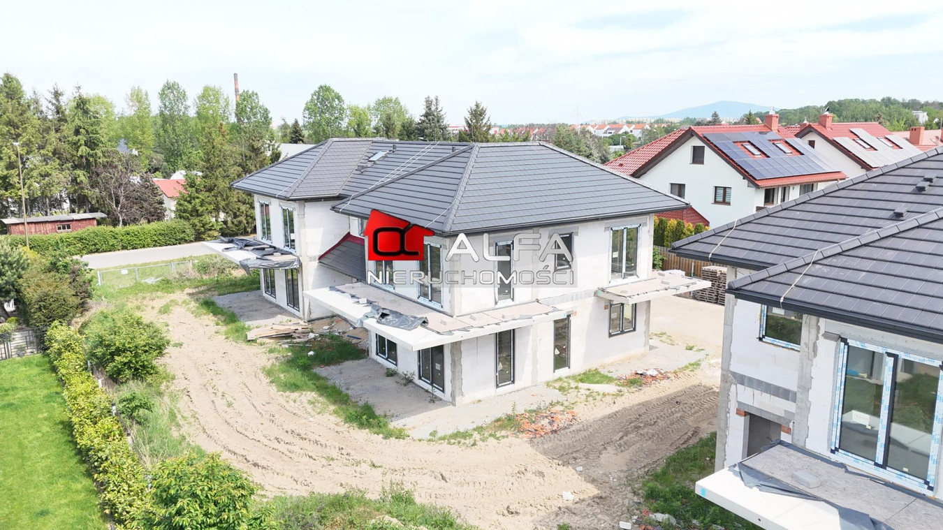 Nowy dom wolnostojący - STANDARD PREMIUM