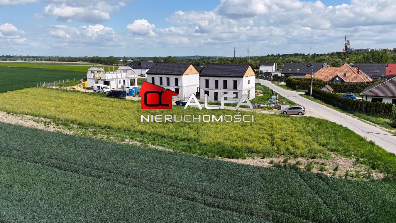 Działka w Słotwinie - gaz,woda, kanalizacja - Widok 3