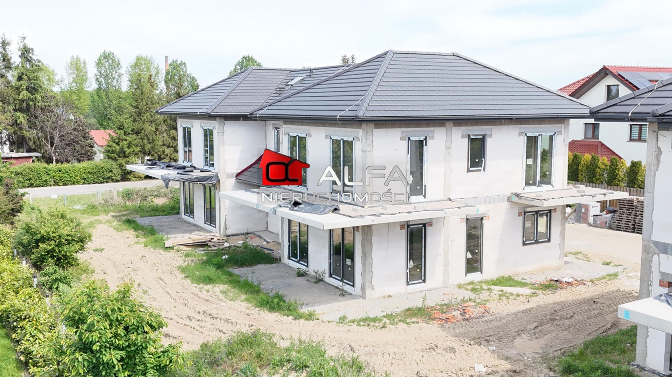 Nowy dom w zabudowie bliźniaczej-STANDARD PREMIUM
